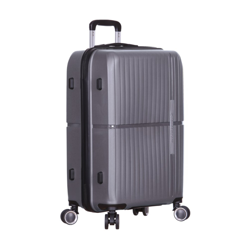 Obrázok z Plastový kufr OUTDOOR&nbsp;GEAR Garnet L - šedá - 88 L