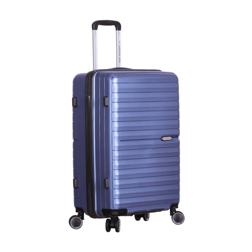 Obrázok z Plastový kufr OUTDOOR&nbsp;GEAR Nebula M - modrá - 53 L