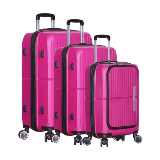 Obrázok z Sada cestovních kufrů OUTDOOR&nbsp;GEAR Garnet - fialová - 88 L