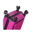 Obrázok z Sada cestovních kufrů OUTDOOR&nbsp;GEAR Garnet - fialová - 88 L