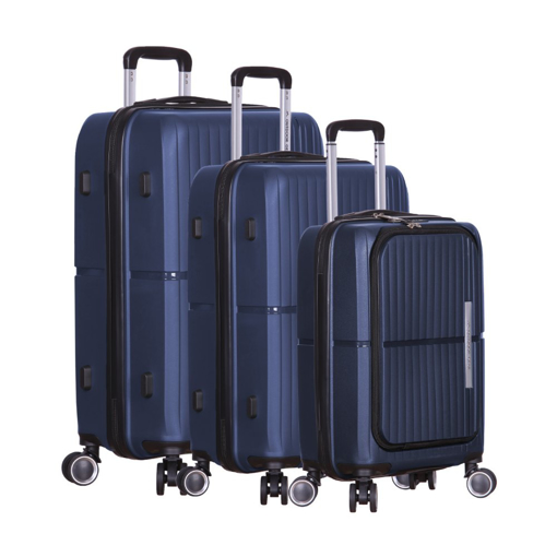Obrázok z Sada cestovních kufrů OUTDOOR&nbsp;GEAR Garnet - modrá - 88 L