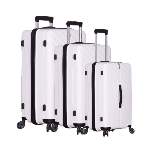 Obrázok z Sada cestovních kufrů OUTDOOR&nbsp;GEAR Stellar - bílá - 106 L