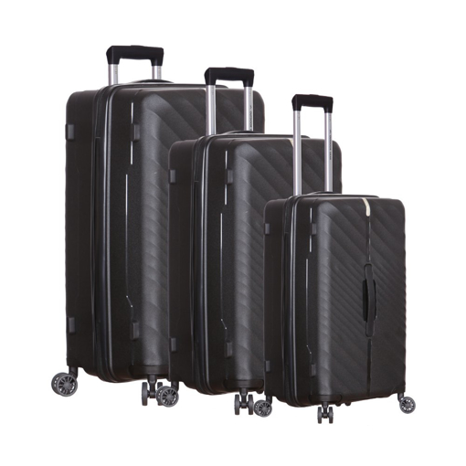 Obrázok z Sada cestovních kufrů OUTDOOR&nbsp;GEAR Stellar - černá - 106 L