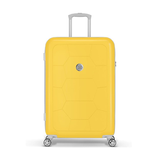 Obrázok z Plastový kufr SUITSUIT® Caretta Daffodil L - žlutá - 83 L
