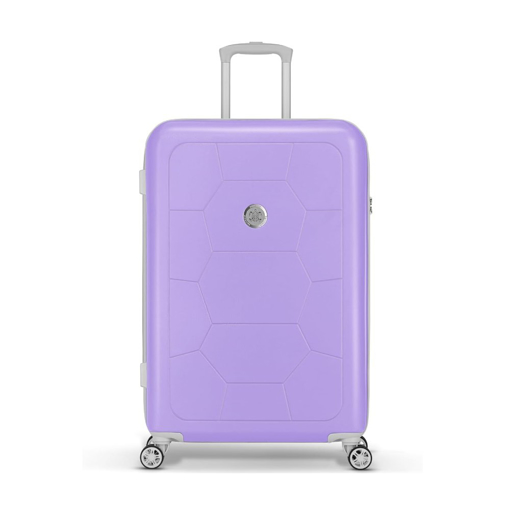 Obrázok z Plastový kufr SUITSUIT® Caretta Bright Lavender L - fialová - 83 L