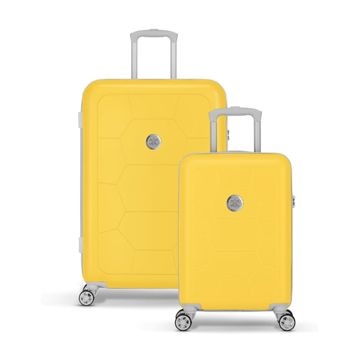 Obrázok z Sada cestovních kufrů SUITSUIT® Caretta Daffodil - žlutá - 83 L