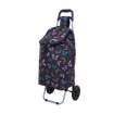 Obrázok z Nákupní taška HOPPA Butterfly - modrá - 57 L
