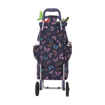 Obrázok z Nákupní taška HOPPA Butterfly - modrá - 57 L
