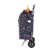 Obrázok z Nákupní taška HOPPA Butterfly - modrá - 57 L