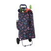 Obrázok z Nákupní taška HOPPA Butterfly - modrá - 57 L
