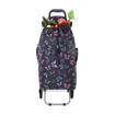 Obrázok z Nákupní taška HOPPA Butterfly - modrá - 57 L