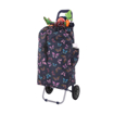 Obrázok z Nákupní taška HOPPA Butterfly - modrá - 57 L