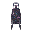 Obrázok z Nákupní taška HOPPA Butterfly - modrá - 57 L