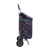 Obrázok z Nákupní taška HOPPA Butterfly - modrá - 57 L