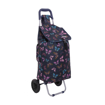 Obrázok z Nákupní taška HOPPA Butterfly - modrá - 57 L