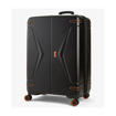 Obrázok z Sada cestovních kufrů ROCK Genesis - černá - 107 / 72 / 33 L