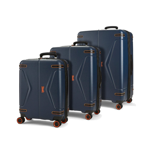 Obrázok z Sada cestovních kufrů ROCK Genesis - modrá - 107 / 72 / 33 L