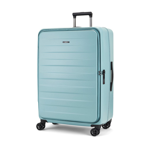 Obrázok z Plastový kufr ROCK Eden L - světle modrá - 99 L