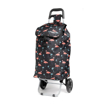 Obrázok z Nákupní taška HOPPA Flamingo - černá - 57 L