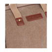 Obrázok z Střední cestovní taška HIGHBURY Canvas - hnědá - 56 L