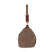Obrázok z Střední cestovní taška HIGHBURY Canvas - hnědá - 56 L