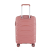 Obrázok z Kabinový kufr HIGHBURY Carbon S - růžová - 34 L