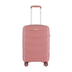 Obrázok z Kabinový kufr HIGHBURY Carbon S - růžová - 34 L