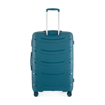 Obrázok z Plastový kufr HIGHBURY Carbon M - béžová - 62 L