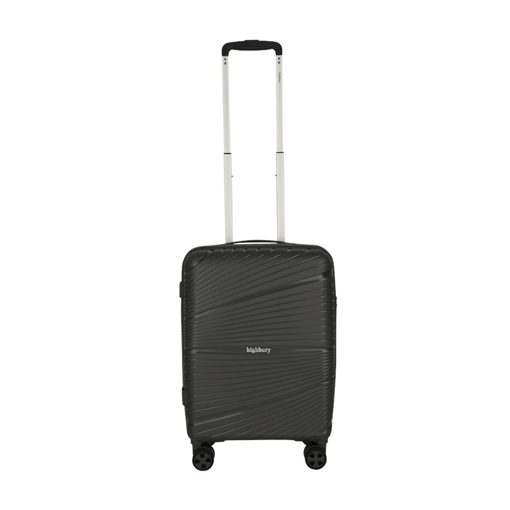 Obrázok z Kabinový kufr HIGHBURY Helios S - šedá - 34 L