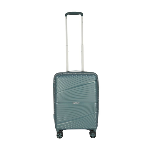 Obrázok z Kabinový kufr HIGHBURY Helios S - zelená - 34 L