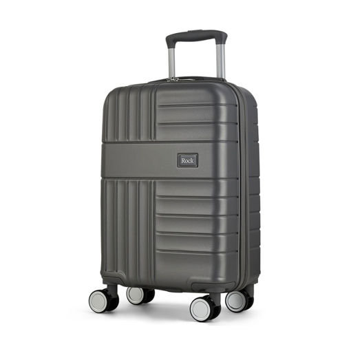 Obrázok z Kabinový kufr ROCK Aspen S - tmavě šedá - 36 L