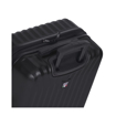 Obrázok z Cestovný kufor TUCCI T-0115/3-M ABS - čierny - 63 l + 35% EXPANDER