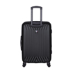 Obrázok z Cestovný kufor TUCCI T-0115/3-M ABS - čierny - 63 l + 35% EXPANDER