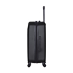 Obrázok z Cestovný kufor TUCCI T-0115/3-M ABS - čierny - 63 l + 35% EXPANDER