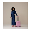 Obrázok z Sada cestovních kufrů SUITSUIT® Expression Fondant Pink - růžová - 89 / 31 L