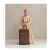 Obrázok z Plastový kufr SUITSUIT® Fab Seventies Cocoa Brown L - hnědá