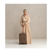 Obrázok z Sada cestovních kufrů SUITSUIT® Fab Seventies Cocoa Brown - hnědá - 91 / 32 L