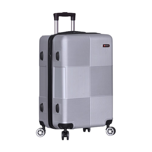 Obrázok z Kufrík METRO LLTC3/3-L ABS - strieborný - 99 L