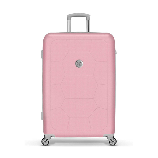 Obrázok z Plastový kufr SUITSUIT® Caretta Pink Lady L - růžová - 83 L