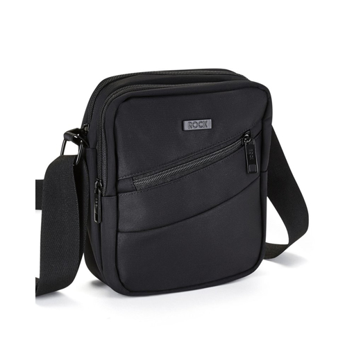 Obrázok z Taška cez rameno ROCK SB-0047 - čierna - 3 L