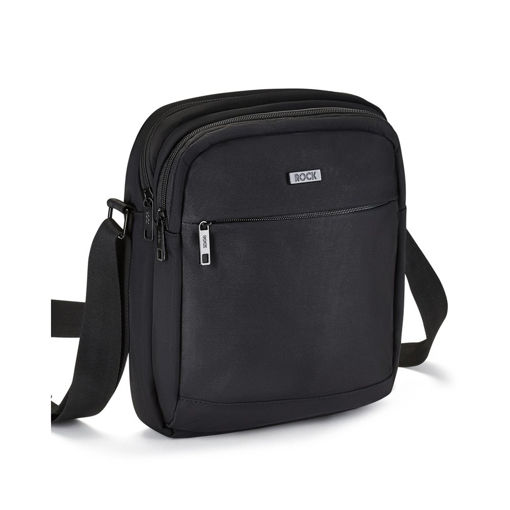 Obrázok z Taška cez rameno ROCK SB-0049 - čierna - 10 L