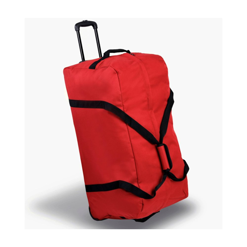 Obrázok z Cestovní taška na kolečkách MEMBER'S TT-0035 - červená - 106 L