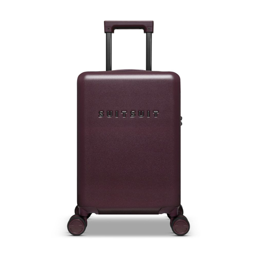 Obrázok z Kabinový kufr SUITSUIT® Mystique Cherry Lacquer S - tmavě vínová - 31 L
