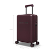 Obrázok z Kabinový kufr SUITSUIT® Mystique Cherry Lacquer S - tmavě vínová - 31 L