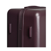 Obrázok z Plastový kufr SUITSUIT® Mystique Cherry Lacquer L - tmavě vínová - 91 L