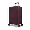 Obrázok z Sada cestovních kufrů SUITSUIT® Mystique Cherry Lacquer - tmavě vínová - 91 / 57 / 31 L