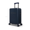 Obrázok z Kabinový kufr SUITSUIT® Mystique Midnight Blue S - tmavě modrá - 31 L