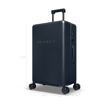 Obrázok z Plastový kufr SUITSUIT® Mystique Midnight Blue L - tmavě modrá - 91 L