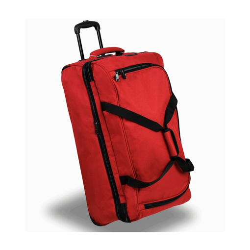 Obrázok z Cestovní taška na kolečkách MEMBER'S TT-0032_red - červená - 115 L