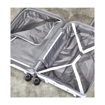 Obrázok z Cestovný kufor ROCK TR-0212/3-M PP - biely - 74 L + 15% EXPANDER